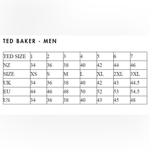 $160! TED BAKER Bari Photographic Floral Shirt SZ 1 NWT! - Picture 7 of 7